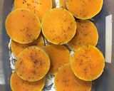 Foto del paso 3 de la receta: Milanesas de zapallo coreano