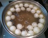 A picture of step 7 of Rasgulla.