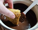 Nussecke (Mogyorós háromszögek) recept fázis 6 fotója