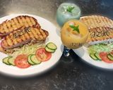 A picture of step 3 of 🍔🥗 Cheese Ploughman's Sandwich 🥗🍔.
