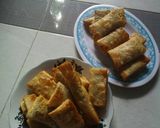 Foto langkah ke 10 dari resep Pisang Coklat Duren (Piscok).