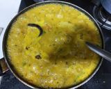 A picture of step 2 of Tovar dal tadka.