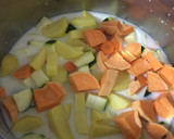 Foto del paso 1 de la receta: Crema de verduras