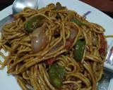 Veg Chowmein recipe step 3 photo