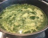 Foto del paso 2 de la receta: Arroz cremoso con espinacas y queso enmental