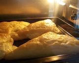 A picture of step 6 of Double Cheese Puff.