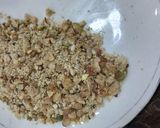 A picture of step 2 of Khajur nuts gond pak / healthy and tasty this winter special.