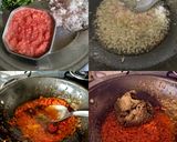 A picture of step 5 of Fiery Spicy Kolhapuri Puneri Misal Pav - The Pride Of Every Maharashtrian House & Street Food.