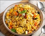 A picture of step 12 of Summer Special Juicy Jowar & Tofu Colorful Salad Bowl.
