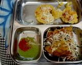 ચીઝ હાંડવો અને ઢોકળાં (Cheese Handvo Dhokla Recipe In Gujarati) રેસીપી સ્ટેપ3ફોટો
