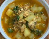 รูปขั้นตอนการทำที่ 3 ของ แกงฟักใส่ไก่