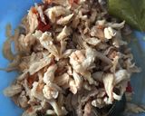 Foto langkah ke 5 dari resep 09. Ayam Suwir Pedas.