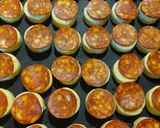 Aranyló kolbászos pogácsa recept fázis 4 fotója