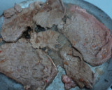 Foto del paso 1 de la receta: Carne adobada a lo fácil tipo de rancho con guacamole a la cerveza con menta