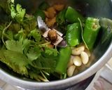 A picture of step 2 of Green moong Idli.