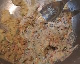 A picture of step 2 of Cake Mix Cookies.
