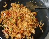 A picture of step 6 of Street style tawa pulao.