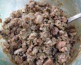 Foto del passaggio 3 della ricetta Salame al pistacchio