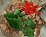 Gambar langkah 4 resipi Ayam pad krapow #munahmasak.