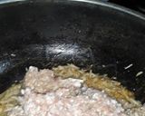 A picture of step 2 of Alu Qeema🍽😋😋.