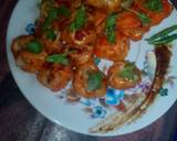 Red milky pasta momo recipe step 17 photo