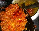 A picture of step 9 of Mix daal.