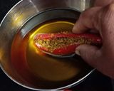 A picture of step 8 of Moti Lal Mirch Ka Achaar.