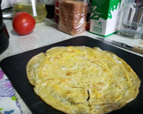 Foto del paso 4 de la receta: Tortilla rellena con bacon y Philadelphia