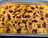 A picture of step 9 of Dump it Cranberry French Toast.