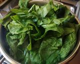 Spenót főzelék recept fázis 1 fotója
