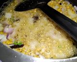 A picture of step 4 of Chana Dal Tehri (Spiced Rice with Split Chickpeas).
