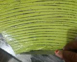 A picture of step 10 of Palak lachha paratha.