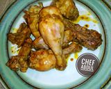 A picture of step 11 of Orange flavoured chicken.