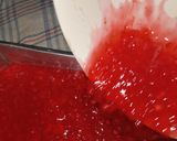 Foto langkah ke 5 dari resep 265. Puding mutiara merah putih.