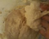 A picture of step 1 of Stuffed puff puff.