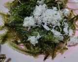 Foto langkah ke 3 dari resep Latoh Urap Kelapa Parut.