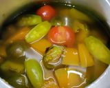 A picture of step 3 of Split Lentil And Veggies.
