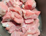 Une image de l'étape 3 de Blanquette de veau (recette de Grand Mère).