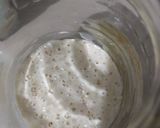 Foto langkah ke 1 dari resep Country Sourdough Bread (Mix gandum, 70% Hydration).