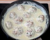 Húsgombócos rakott karfiol recept fázis 6 fotója