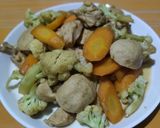 Foto langkah ke 4 dari resep Capcay jawa.
