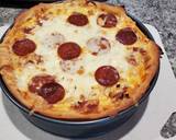Double Crust Deep Dish Pizza recipe step 11 photo