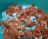 Foto del paso 1 de la receta: Bocaditos de jamón para comer con la mano