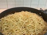 Prawn Fettuccine with Tomato Sauce