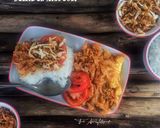 Foto langkah ke 6 dari resep Telur Dadar KrispiSambal Mercon.