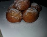 A picture of step 5 of Banana puffs.
