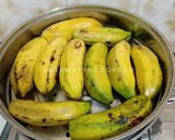 Foto langkah ke 1 dari resep Bola bola pisang coklat.
