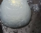 A picture of step 8 of Gondhoraj lemon jelly.
