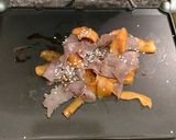 A picture of step 2 of Sandwich: Roast Beef and Carrot.