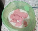 Foto del paso 2 de la receta: Hamburguesa de pollo molido con lentejas germinadas.